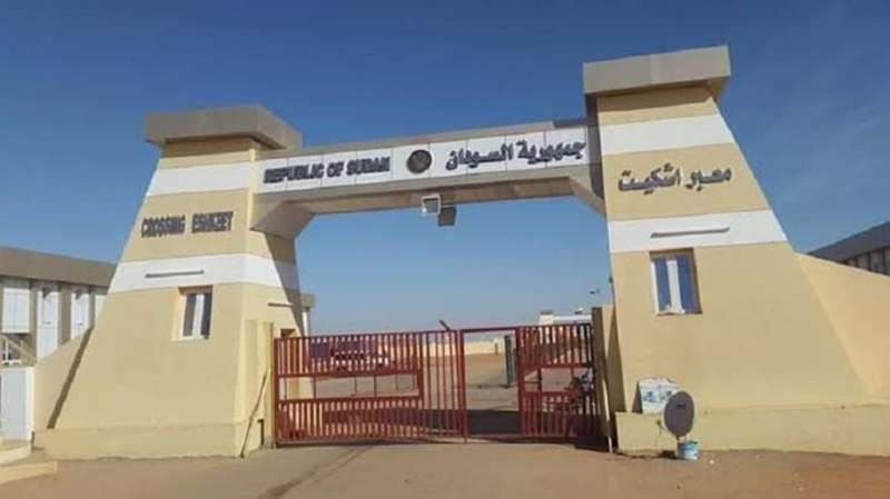 إستئناف حركة التشغيل في معبر اشكيت بعد توقفه بسبب السيول والأمطار