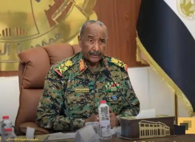 السودان : الإمارات حاولت اغتيال البرهان بالمسيرات في بورتسودان