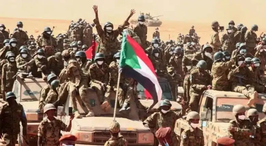 القوات المسلحة تُحرر منطقة ”السعاتة الزرقاء” ريفي أبو زبد بغرب كردفان