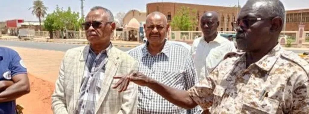 والي الخرطوم يشهد بداية العمل في تأهيل ميدان الخليفة التأريخي بأمدرمان