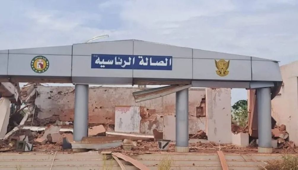 مصادر ميدانية: تصفية فني تشويش أجنبي داخل مطار نيالا على مليشيا يد الدعم السريع