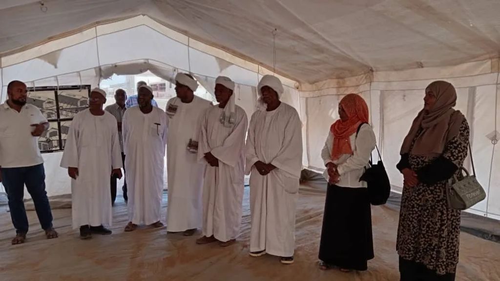 مدير عام  الصحة بالشمالية يتفقد المرافق الصحية بالدبة