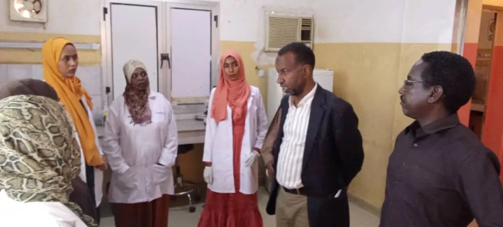 صحة الخرطوم تتفقد الأوضاع الصحية بمحليتي جبل أولياء  وبحري خلال عطلة عيد الأضحى
