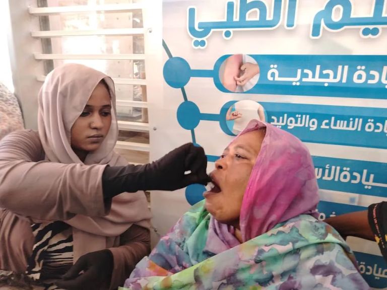 الخرطوم تدشن حملة التطعيم ضد الكوليرا