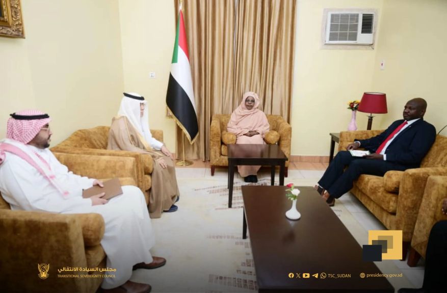 عضو مجلس السيادة د. سلمى عبد الجبار تشيد بمواقف السعودية الداعمة للسودان