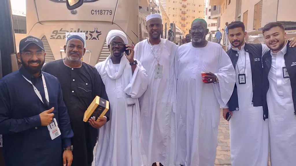 حجاج السودان يبدأون رحلة العودة من الأراضي المقدسة بعد أداء فريضة الحج