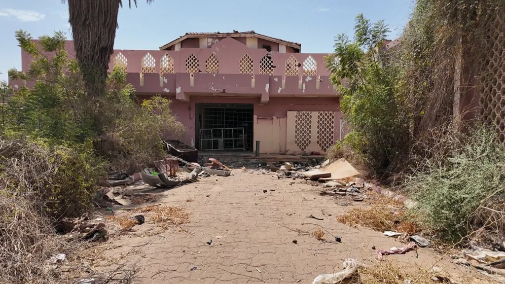 والي الخرطوم يتفقد مباني إذاعة وتلفزيون الخرطوم ومحلية امبدة
