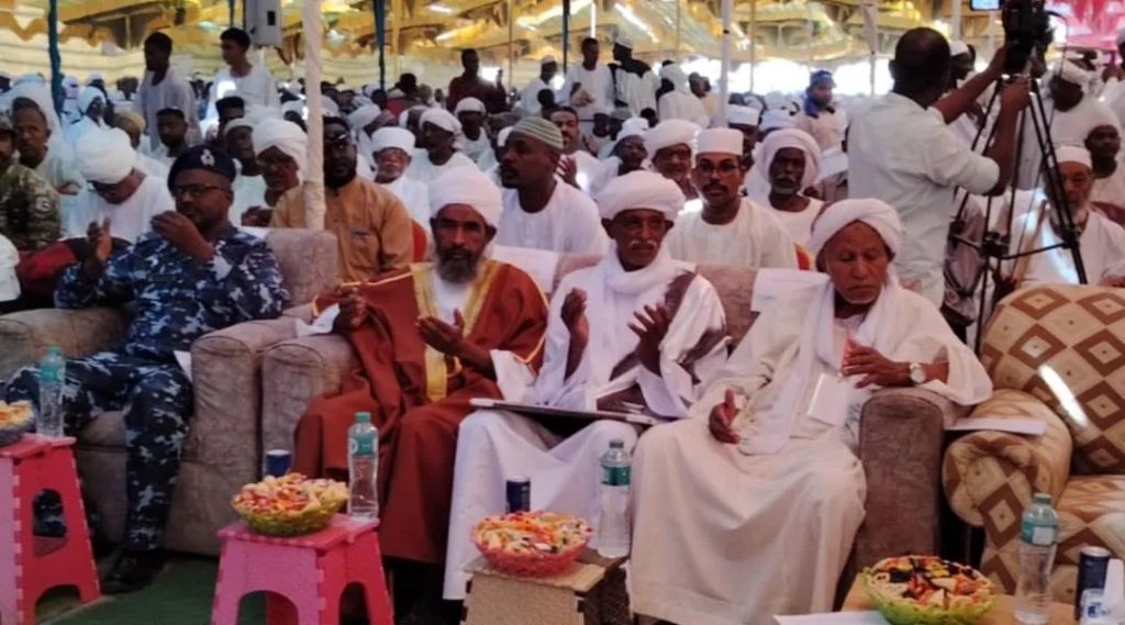 والي الشمالية يشهد الإحتفال بزواج 40 زيجة