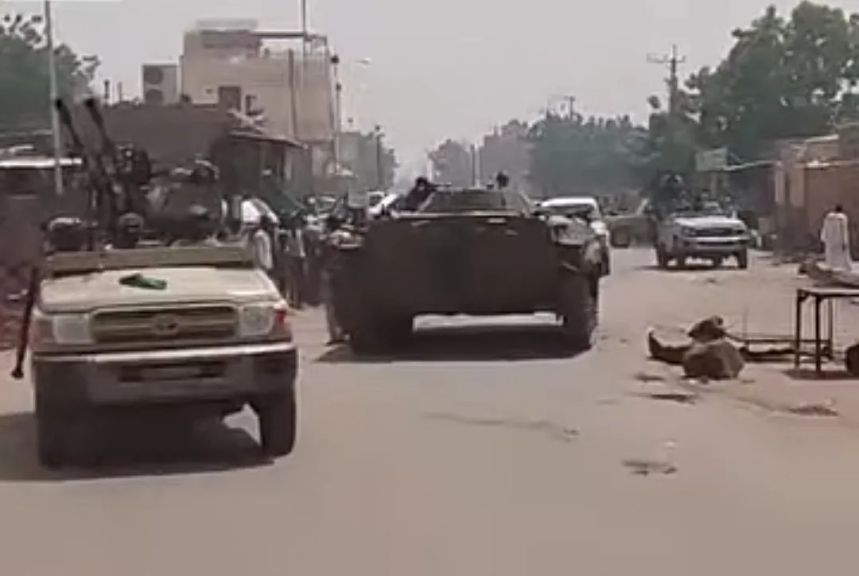 القوات المسلحة والقوة المشتركة والقوات المساندة تتصدي لهجوم المليشيا رقم 214 على الفاشر وتكبدها خسائر في الأرواح والعتاد