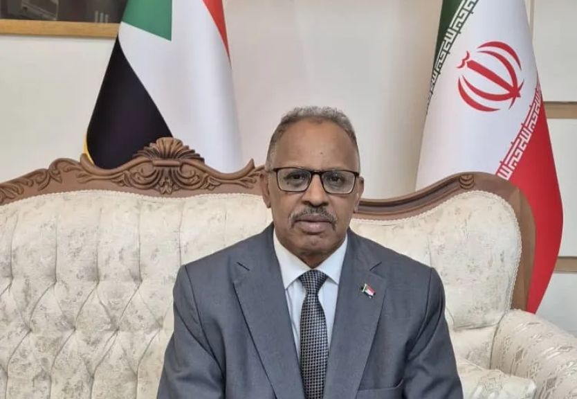 سفير السودان بطهران : الجالية السودانية بايران بخير وخطة لإجلاء الراغبين