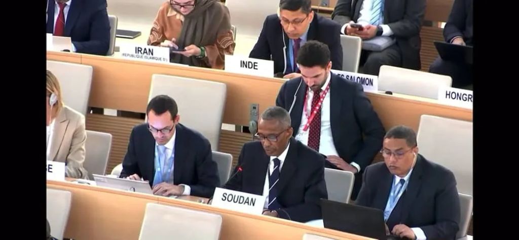 رد مندوب السودان الدائم بجنيف على المزاعم التي وردت في بيان المفوض السامي لحقوق الإنسان