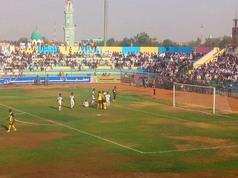 إفتتاح الدوري الممتاز بالدامر بتعادل السهم والهلال