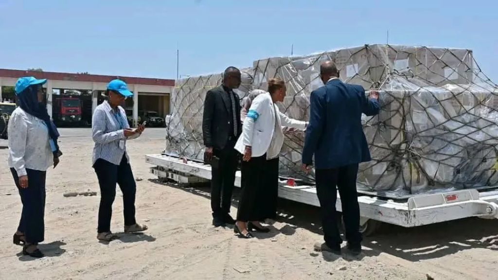 اليونيسيف تسلّم السودان 3 ملايين جرعة من لقاح الكوليرا