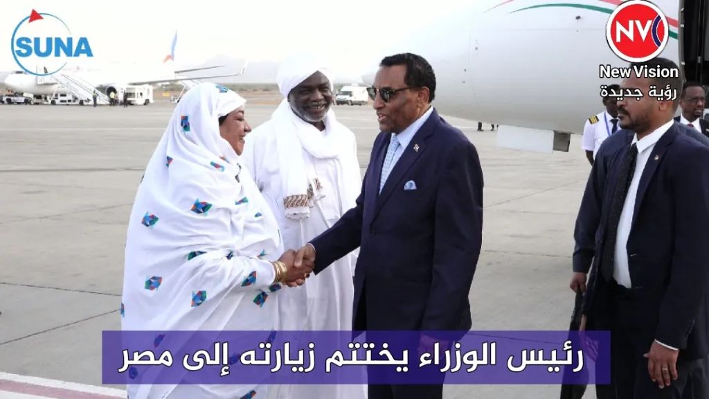 رئيس الوزراء يختتم زيارته إلى مصر