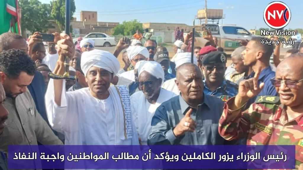 رئيس الوزراء يزور الكاملين ويؤكد أن مطالب المواطنين واجبة النفاذ