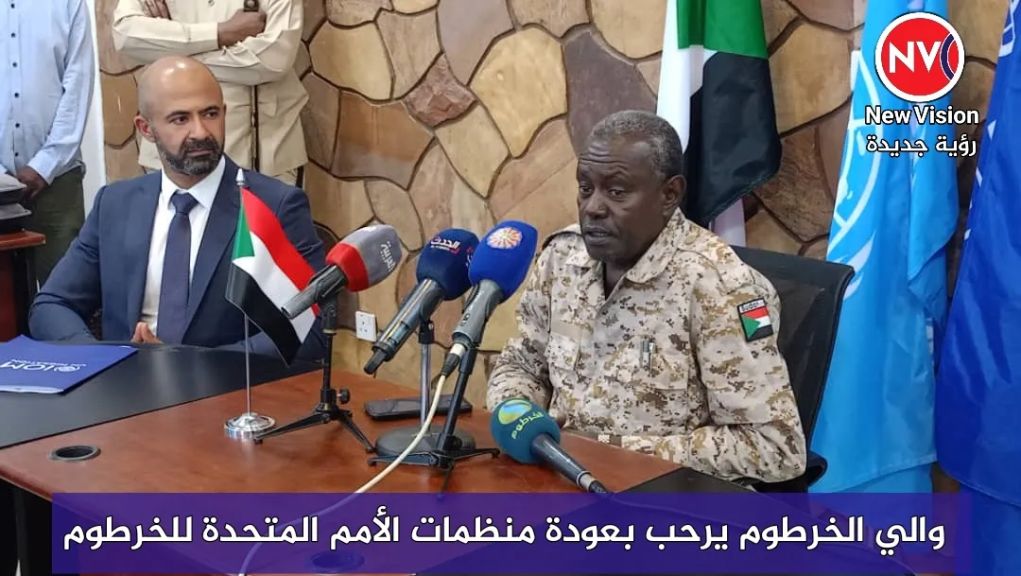 والي الخرطوم يرحب بعودة منظمات الأمم المتحدة للخرطوم