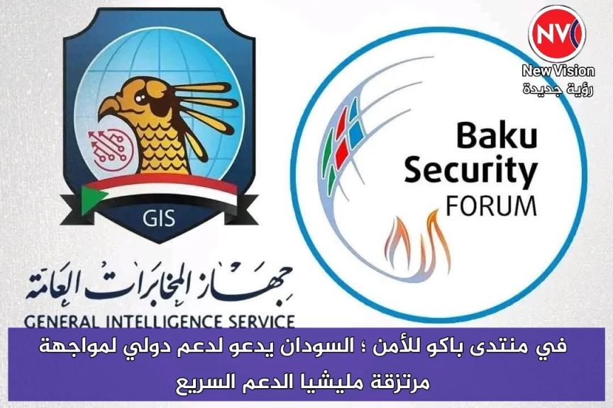 في منتدى باكو للأمن ؛ السودان يدعو لدعم دولي لمواجهة مرتزقة مليشيا الدعم السريع