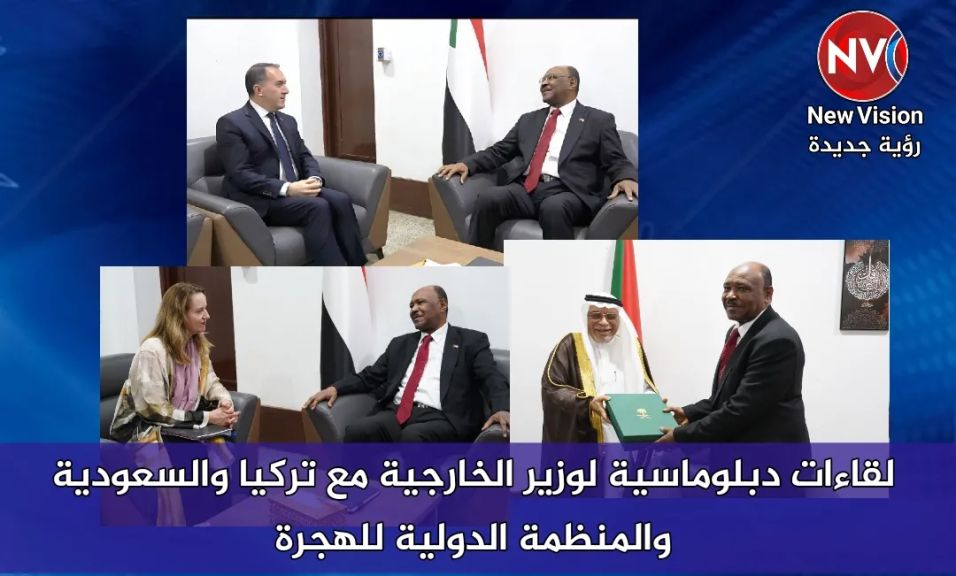 لقاءات دبلوماسية لوزير الخارجية مع تركيا والسعودية والمنظمة الدولية للهجرة