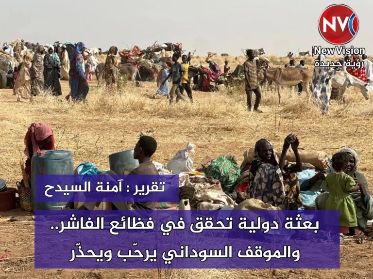 بعثة دولية تحقق في فظائع الفاشر.. والموقف السوداني يرحّب ويحذّر تقرير : آمنة السيدح